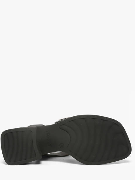Sandalen Met Hak Uit Leder Pavement Zwart women 25273 ander zicht 4