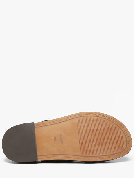 Sandalen Uit Leder Inuovo Bruin women 51006SMN ander zicht 4