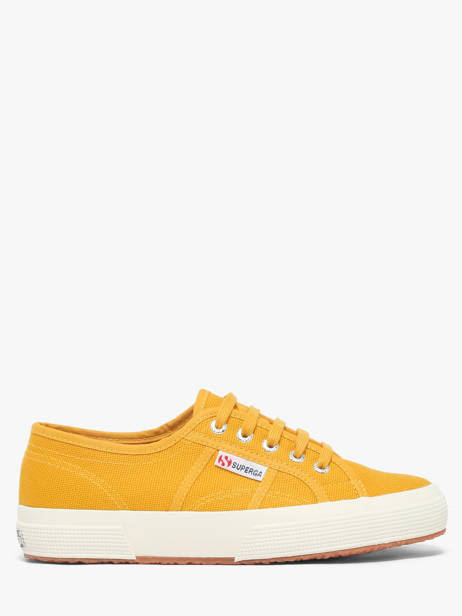 Sneakers Superga Geel women 10AYS