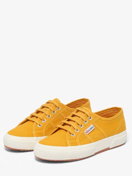 Sneakers Superga Geel women 10AYS ander zicht 1