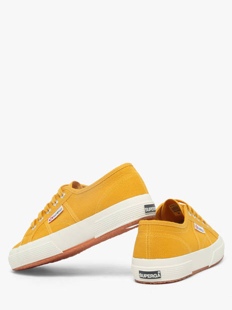 Sneakers Superga Geel women 10AYS ander zicht 2