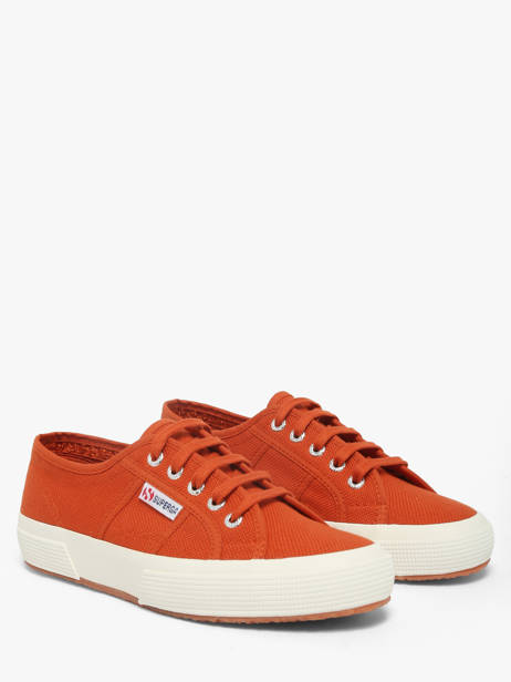 Sneakers Superga Oranje women 10AYU ander zicht 1