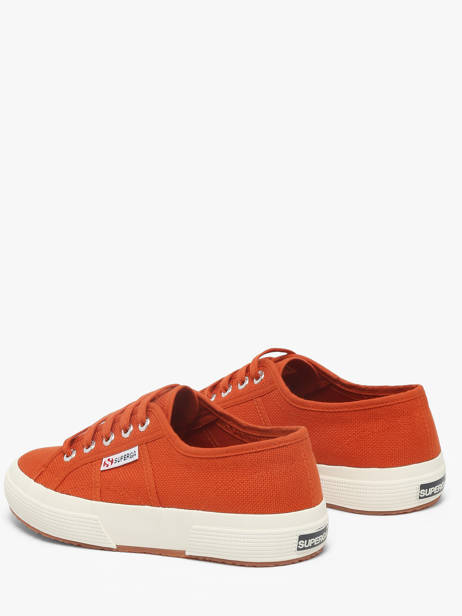 Sneakers Superga Oranje women 10AYU ander zicht 2