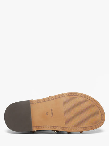 Sandalen Uit Leder Inuovo Bruin women 51002CTN ander zicht 4
