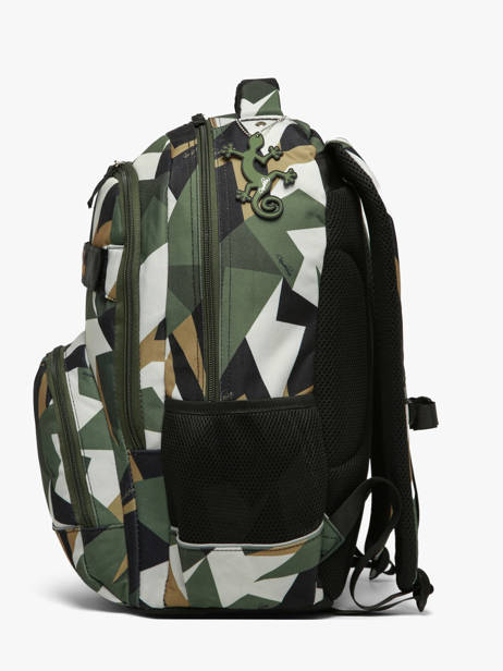 Rugzak 2 Compartimenten Futur Cameleon Veelkleurig futur SD45 ander zicht 3