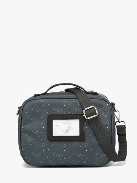 Lunchtas Vintage Urban Cameleon Grijs vintage urban BL24 ander zicht 3
