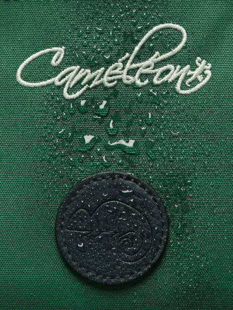 Boekentas Op Wieltjes 2 Compartimenten Vintage Urban Cameleon Groen vintage urban CR38 ander zicht 7
