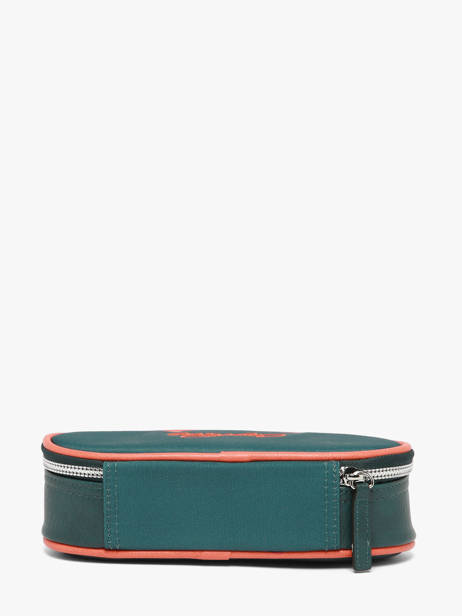 Pennenzak 1 Compartimen Cameleon Blauw vintage urban PLUM ander zicht 3