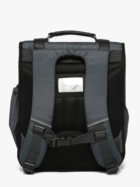 Rugzak Vintage Urban 2 Compartimenten Cameleon Grijs vintage urban SD39 ander zicht 5