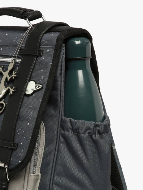 Rugzak Vintage Urban 2 Compartimenten Cameleon Grijs vintage urban SD39 ander zicht 6