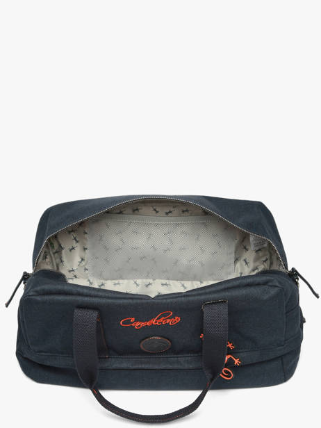 Sporttas Vintage Urban Cameleon Blauw vintage urban SH42 ander zicht 2