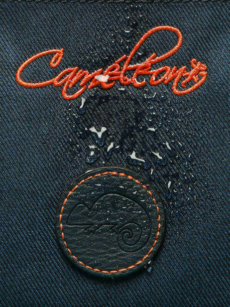 Sporttas Vintage Urban Cameleon Blauw vintage urban SH42 ander zicht 6