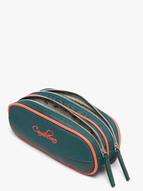 Pennenzak Kinderen 2 Compartimenten Vintage Urban Cameleon Blauw vintage urban VIB-TROU ander zicht 1