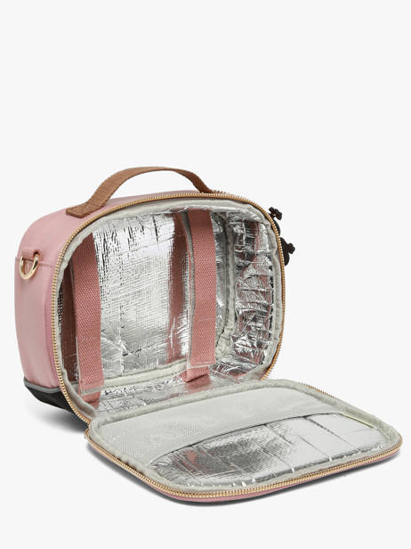 Lunchtas Cameleon Bruin vintage fantasy BL24 ander zicht 4