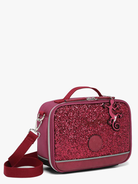 Lunchtas Cameleon Violet vintage fantasy BL24 ander zicht 3