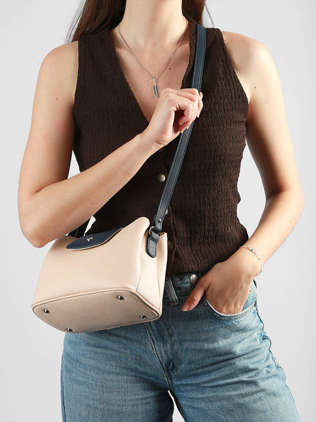 Cross Body Tas Maya Hexagona Beige maya 2120204 ander zicht 1