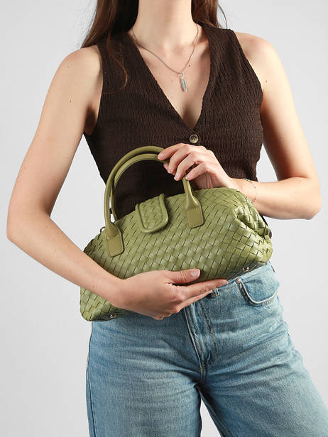 Handtas Venise Miniprix Groen venise DG5809 ander zicht 1
