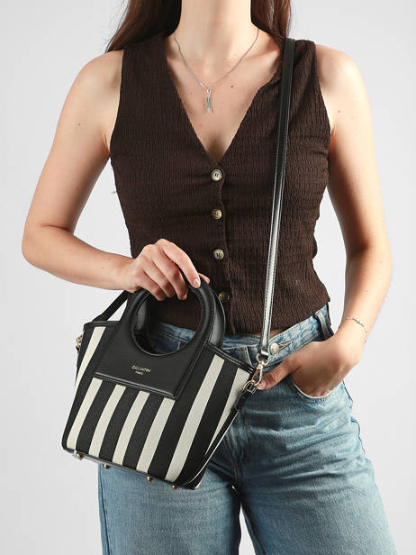 Handtas Sun Beach Miniprix Zwart sun beach DG5820 ander zicht 1