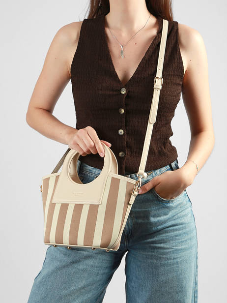 Handtas Sun Beach Miniprix Beige sun beach DG5820 ander zicht 1