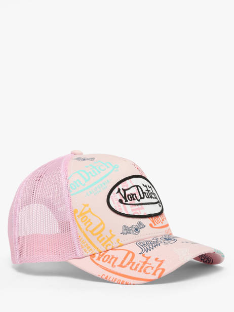 Pet Von dutch Roze accessoires BRANDED ander zicht 1