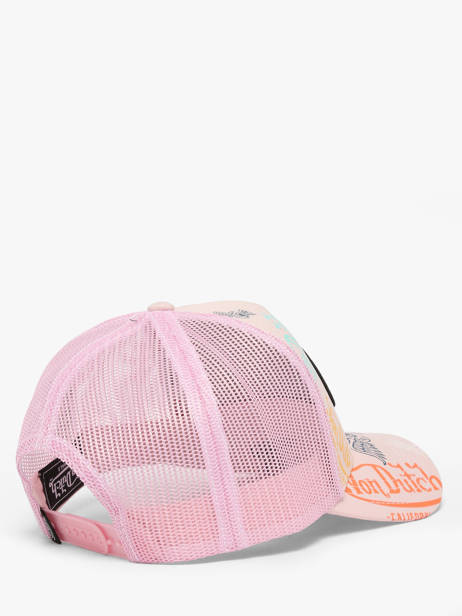 Pet Von dutch Roze accessoires BRANDED ander zicht 2
