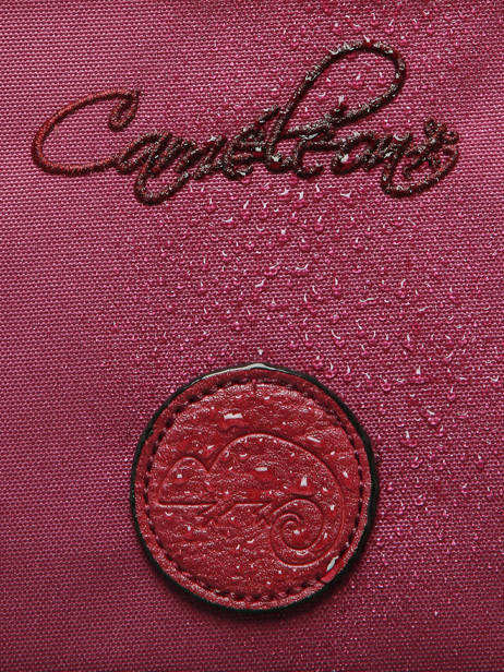 Boekentas Op Wieltjes 3 Compartimenten Vintage Fantasy Cameleon Violet vintage fantasy CR41 ander zicht 7