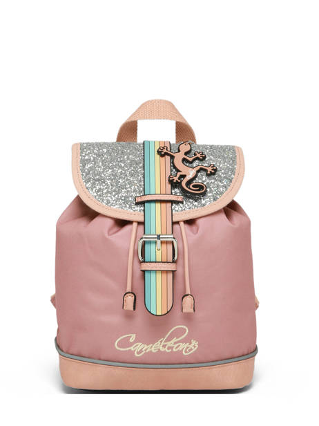 Rugzak 1 Compartiment Vintage Fantasy Cameleon Roze vintage fantasy SD25 ander zicht 4