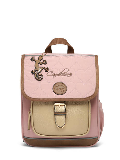 Rugzak 1 Compartiment Vintage Fantasy Cameleon Roze vintage fantasy SD30 ander zicht 5