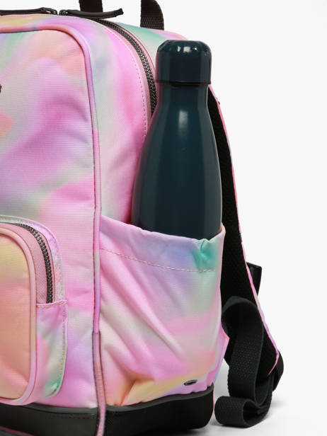 Rugzak 1 Compartiment Vintage Fantasy Cameleon Roze vintage fantasy SD33 ander zicht 4