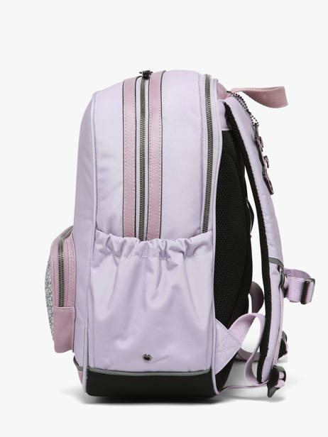 Rugzak 2 Compartimenten Vintage Fantasy Cameleon Violet vintage fantasy SO40 ander zicht 1