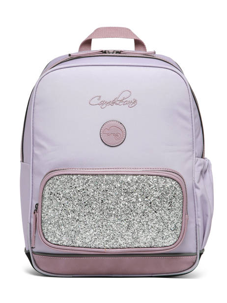 Rugzak 2 Compartimenten Vintage Fantasy Cameleon Violet vintage fantasy SO40 ander zicht 5