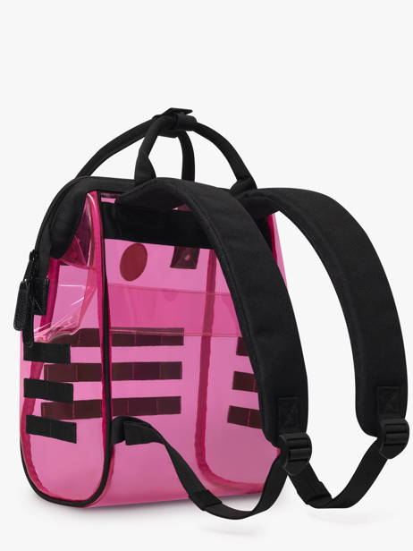 Adventurer Small - Minirugzak  Cabaia Roze adventurer S ander zicht 5