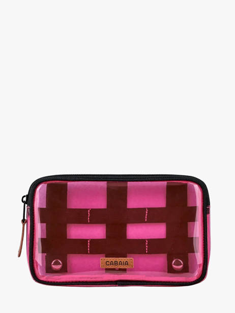 Afneembaar Ritsvak Voor Rugzak Pocket Cabaia Roze pocket POCKFACE