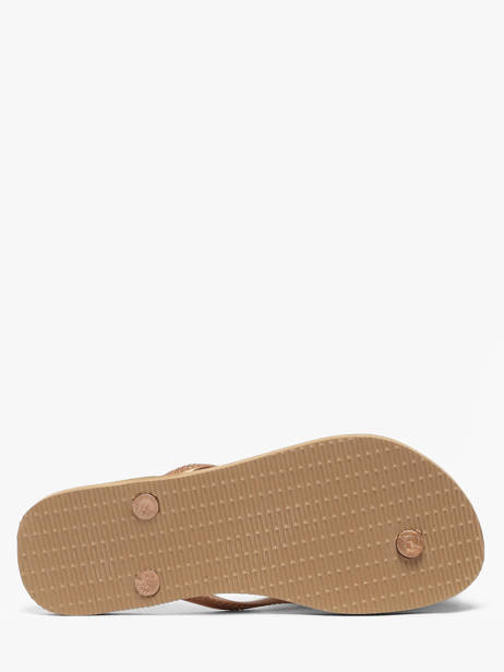 Tongs Slim Havaianas Beige women 4000030F ander zicht 4
