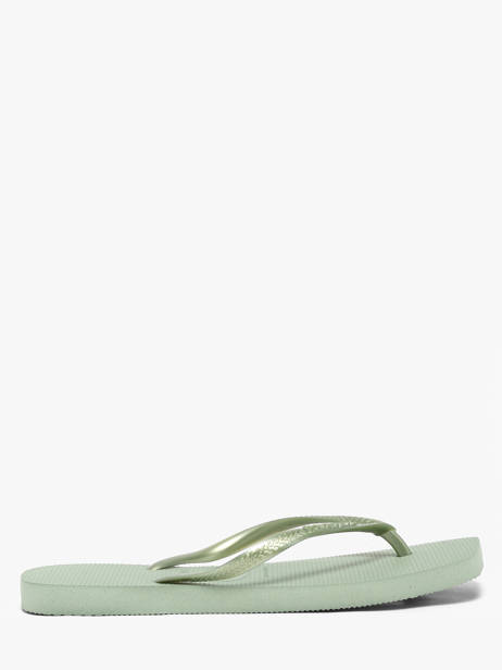 Teenslippers Havaianas Groen accessoires 4148301F ander zicht 1