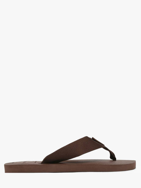 Teenslippers Havaianas Bruin men 4148427H ander zicht 1