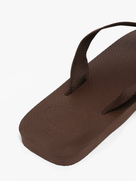 Teenslippers Havaianas Bruin men 4148427H ander zicht 3