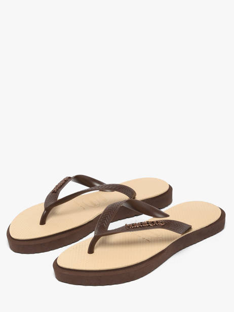 Teenslippers Havaianas Veelkleurig accessoires 4150172F ander zicht 2