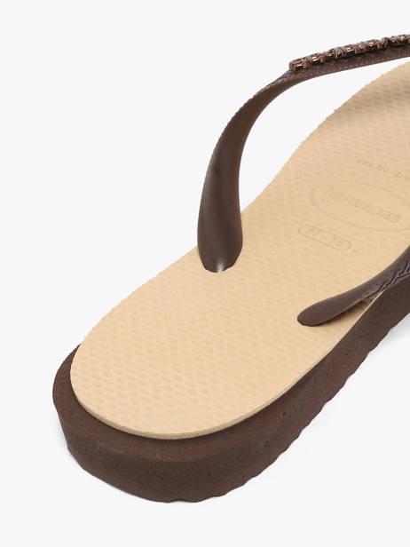 Teenslippers Havaianas Veelkleurig accessoires 4150172F ander zicht 3