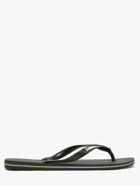 Brasil Logo Havaianas Zwart men 4110850H ander zicht 1