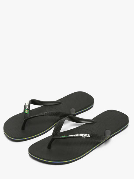 Brasil Logo Havaianas Zwart men 4110850H ander zicht 2