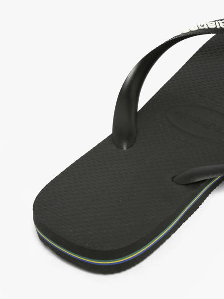 Brasil Logo Havaianas Zwart men 4110850H ander zicht 3