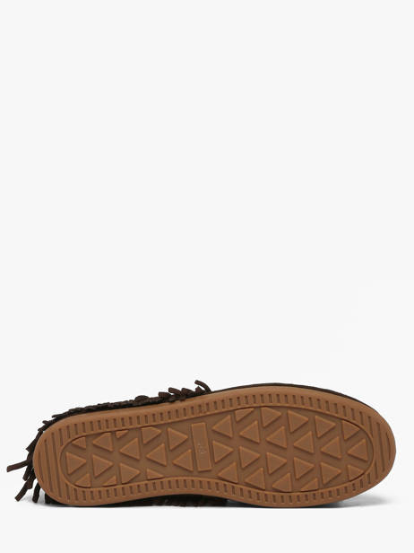 Mocassins Uit Leder Inuovo Bruin accessoires 29015SMN ander zicht 4