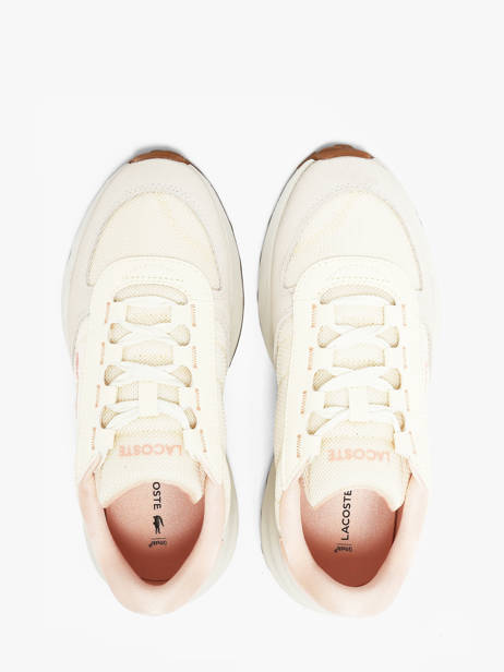 Sneakers Lacoste Beige accessoires 1SFA0054 ander zicht 3