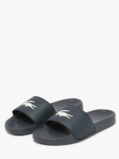 Slippers Lacoste Blauw men 9CMA0041 ander zicht 1