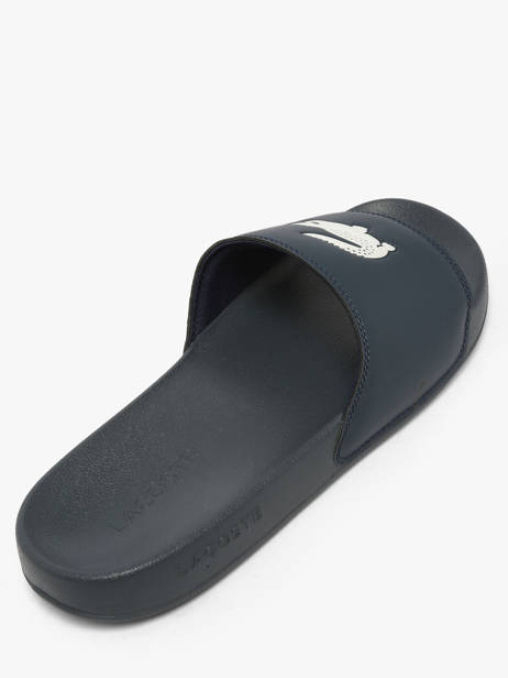 Slippers Lacoste Blauw men 9CMA0041 ander zicht 2