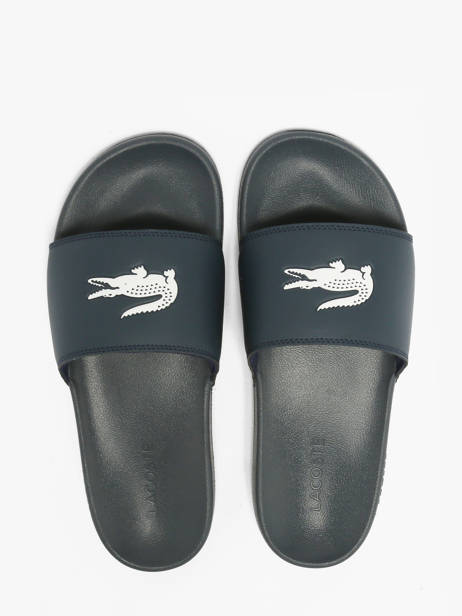 Slippers Lacoste Blauw men 9CMA0041 ander zicht 3