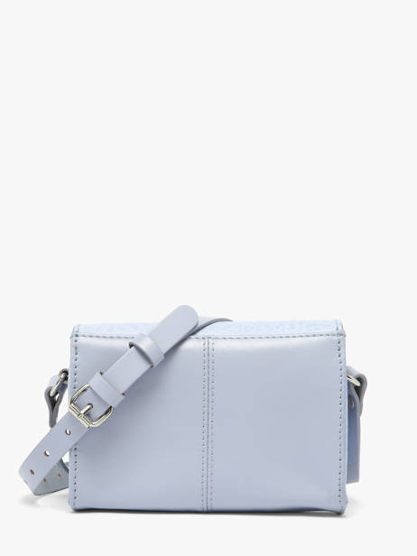 Cross Body Tas Lavande Leder Paul marius Blauw lavande MINILAV ander zicht 3
