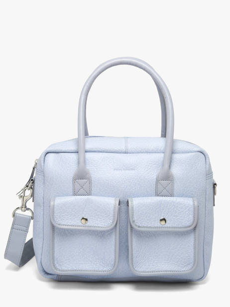 Cross Body Tas Lavande Leder Paul marius Blauw lavande DANDYLAV