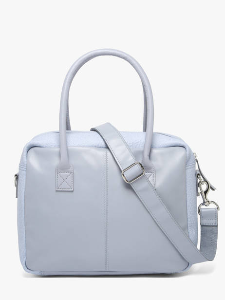Cross Body Tas Lavande Leder Paul marius Blauw lavande DANDYLAV ander zicht 3